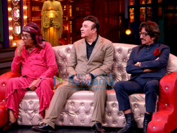 Ranjeet, Shakti Kapoor and other celebs shoot for 'Entertainment Ki Raat' villain special episode