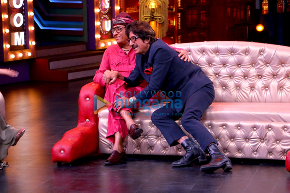 ranjeet shakti kapoor and other celebs shoot for entertainment ki raat villain special episode 5