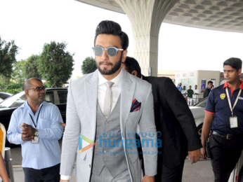 Ranveer Singh, Shraddha Kapoor, Karisma Kapoor and others snapped at the airport