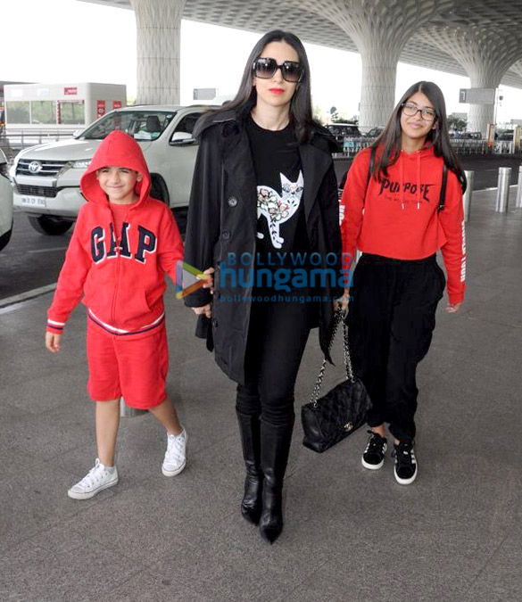 ranveer singh karisma kapoor and others snapped at the airport 8