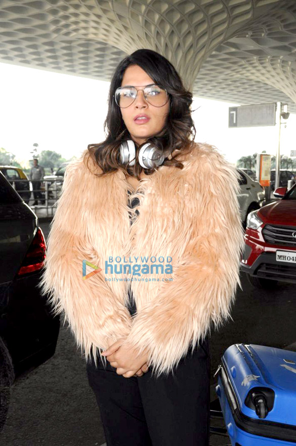 ranveer singh richa chadda and ayushmann khurrana snapped at the airport 5