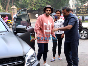 Ranveer Singh Snapped at Otters Club-