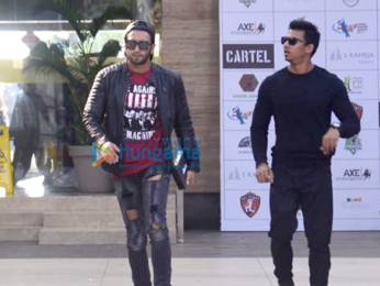 Ranveer Singh Snapped at Otters Club