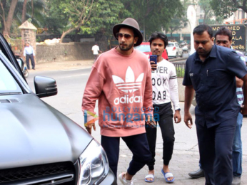 Ranveer Singh Snapped at Otters Club-