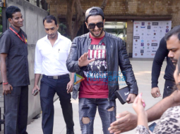Ranveer Singh Snapped at Otters Club
