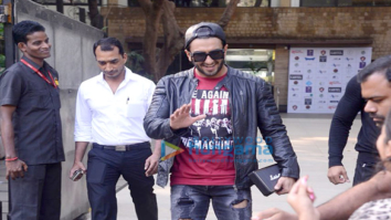 Ranveer Singh Snapped at Otters Club
