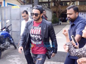 Ranveer Singh Snapped at Otters Club