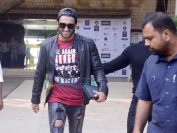 Ranveer Singh Snapped at Otters Club