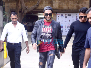 Ranveer Singh Snapped at Otters Club