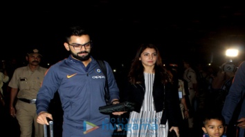 Ranveer Singh, Virat Kohli, Anushka Sharma and others snapped at the airport
