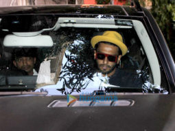 Ranveer Singh and Alia Bhatt spotted at Zoya Akhtar’s office