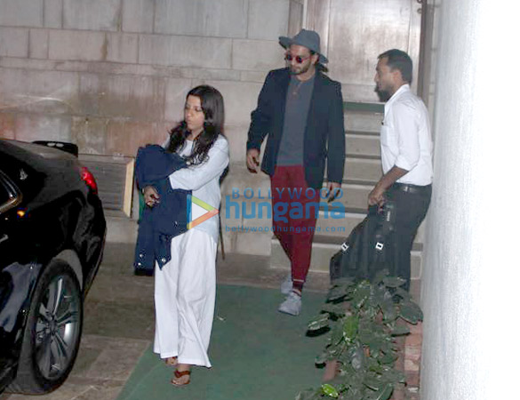 ranveer singh and zoya akhtar snapped post gully boy rehearsals 1