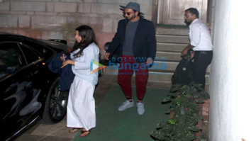 Ranveer Singh and Zoya Akhtar snapped post Gully Boy rehearsals