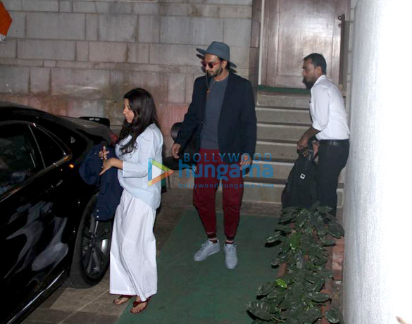 ranveer singh and zoya akhtar snapped post gully boy rehearsals 2