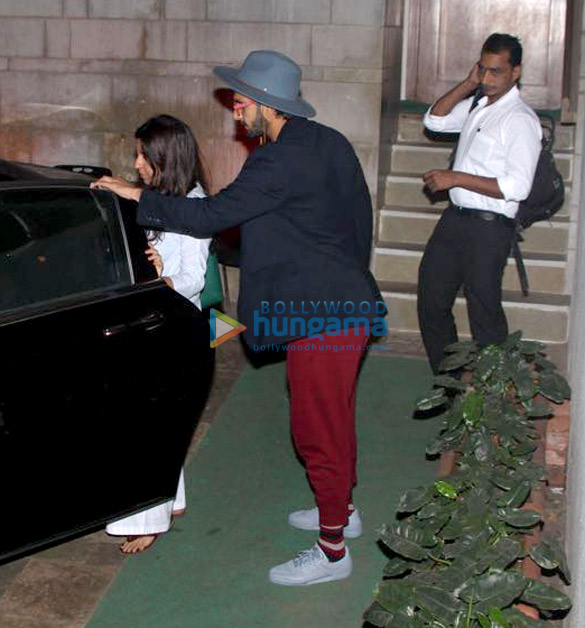 ranveer singh and zoya akhtar snapped post gully boy rehearsals 3