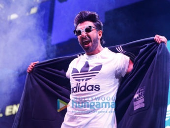 Ranveer Singh inaugurates new store and new sneaker of Adidas in Delhi