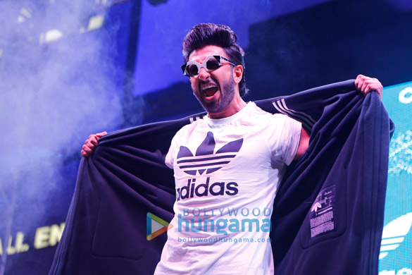 ranveer singh inaugurates new store and new sneaker of adidas in delhi 2