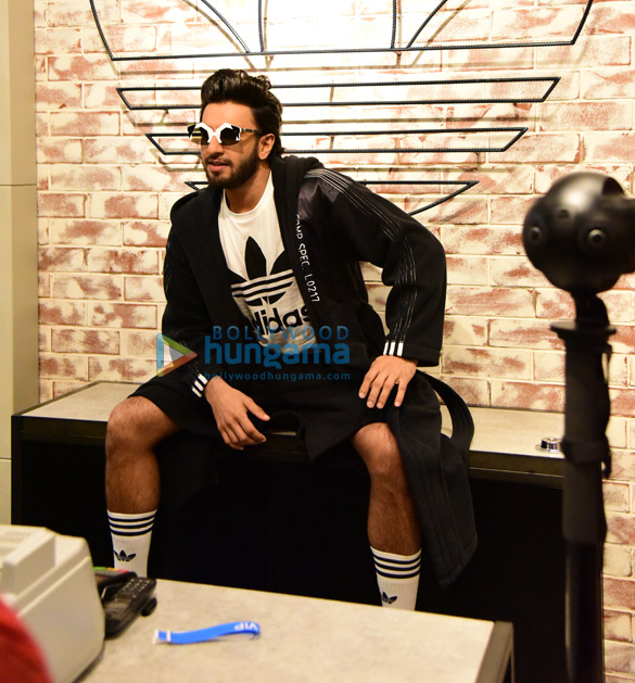 ranveer singh inaugurates new store and new sneaker of adidas in delhi 4