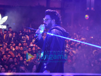 Ranveer Singh inaugurates new store and new sneaker of Adidas in Delhi