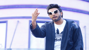 Ranveer Singh inaugurates new store and new sneaker of Adidas in Delhi