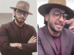 WATCH: Ranveer Singh shows off his rapping skills during Gully Boy prep session!