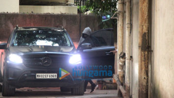 Ranveer Singh snapped in Mumbai