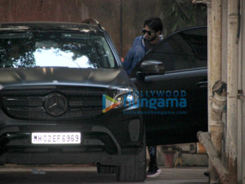 Ranveer Singh snapped in Mumbai