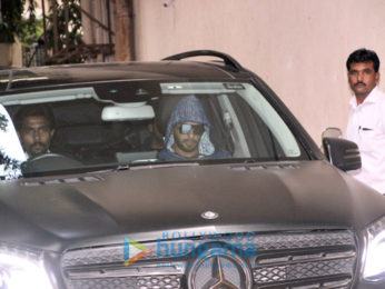 Ranveer Singh snapped in Mumbai