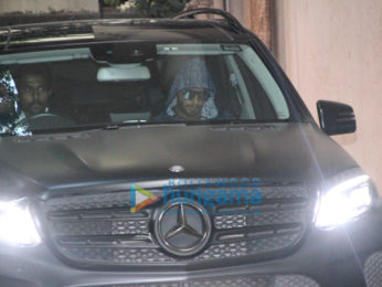 Ranveer Singh snapped in Mumbai