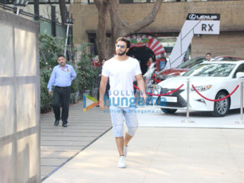 Ranveer Singh spotted at Otters Club