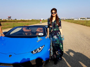 Raveena Tandon attends India speed week round 2 in Bengaluru