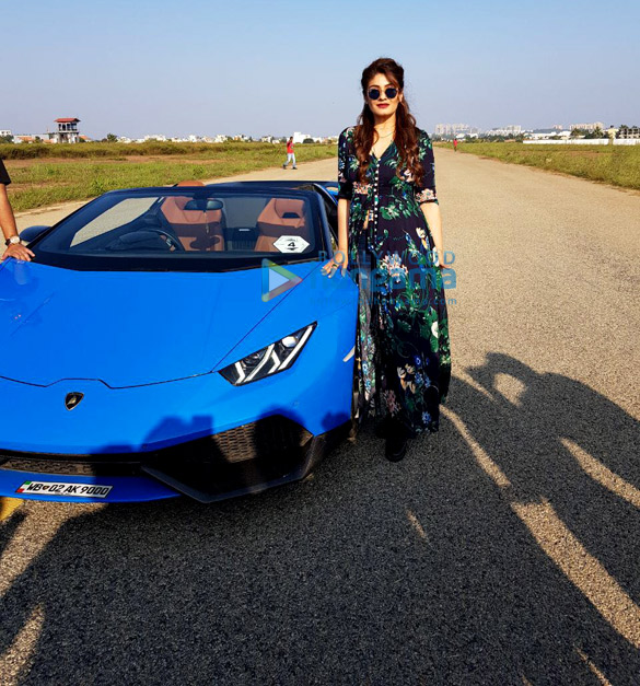 raveena tandon attends india speed week round 2 in bengaluru 5