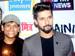 Ravi Dubey, Ahsaan Qureshi, Sharad Malhotra, Meghna Naidu, Iqbal Khan & others attend the 4th Dashnik Mumbai Press Media Awards in Mumbai