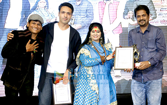 ravi dubey ahsaan qureshi sharad malhotra meghna naidu iqbal khan others attend the 4th dashnik mumbai press media awards in mumbai 11