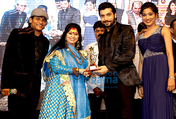 ravi dubey ahsaan qureshi sharad malhotra meghna naidu iqbal khan others attend the 4th dashnik mumbai press media awards in mumbai 3