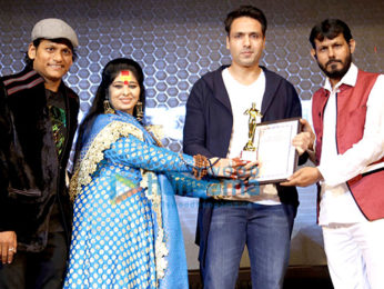 Ravi Dubey, Ahsaan Qureshi, Sharad Malhotra, Meghna Naidu, Iqbal Khan & others attend the 4th Dashnik Mumbai Press Media Awards in Mumbai