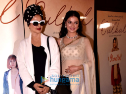 Rekha graces the screening of short film ‘Bulbul’