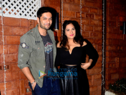 Richa Chadda and Ali Fazal snapped outside Harry’s Bar and Cafe in Juhu