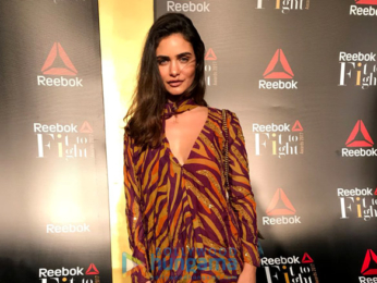 Richa Chadha, Esha Gupta and Mandira Bedi attend Fit To Fine Reebok event