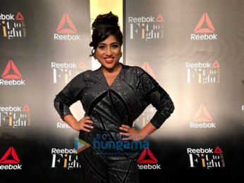 Richa Chadha, Esha Gupta and Mandira Bedi attend Fit To Fine Reebok event