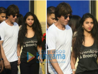 Check out: Shah Rukh Khan takes AbRam Khan for his school annual day; Suhana Khan gives company Check out: Shah Rukh Khan takes AbRam Khan for his school annual day; Suhana Khan gives company