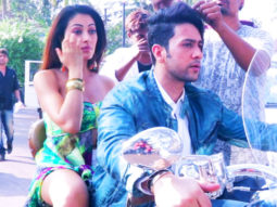 Saareyan Nu Chaddeya’s On Location Shoot’s Teaser Feat Adhyayan Suman