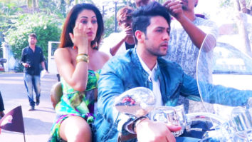 Saareyan Nu Chaddeya’s On Location Shoot’s Teaser Feat Adhyayan Suman