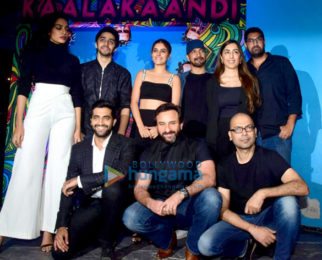Saif Ali Khan and others grace the trailer launch of Kaalakaandi