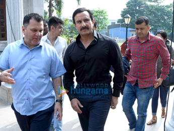 Saif Ali Khan, Vinod Kambli at 'T20 Mumbai League' Launch