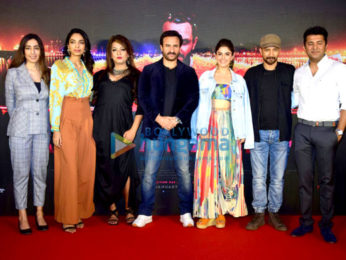 Saif Ali Khan snapped promoting his film Kaalakaandi
