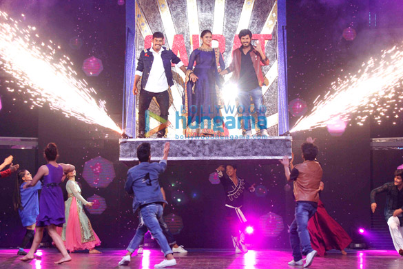sairat actors and bosco martis shoot for dance india dance 6 1
