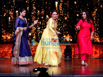 Sairat actors and Bosco Martis shoot for 'Dance India Dance 6'