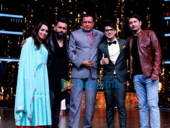 Sairat actors and Bosco Martis shoot for 'Dance India Dance 6'