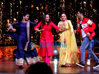 Sairat actors and Bosco Martis shoot for 'Dance India Dance 6'